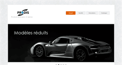 Desktop Screenshot of prodis.net