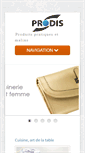 Mobile Screenshot of prodis.net